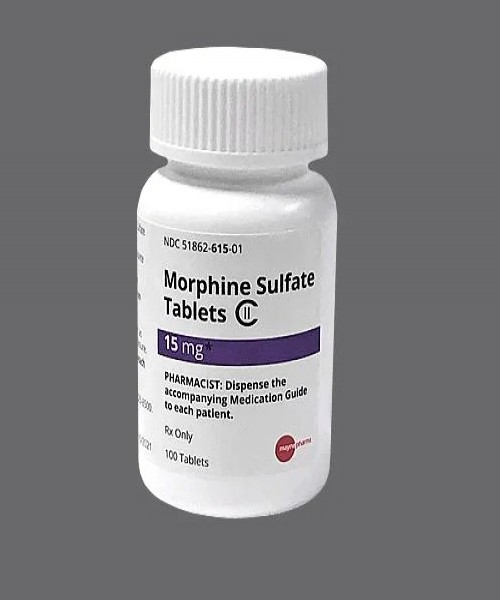 Morphine Pills